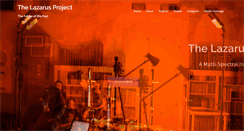Desktop Screenshot of lazarusprojectimaging.com